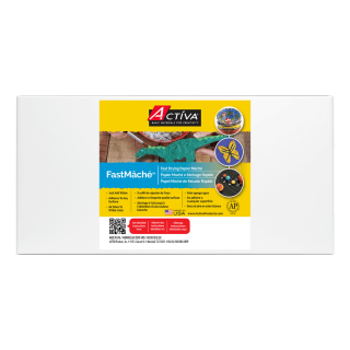 Activa® FastMache™ The Sculpting Mache Bright White 12 lb (5.45 kg)