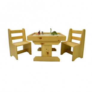 Sandtastik® Sand Table & Chairs Set