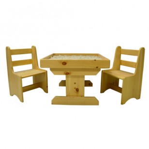 Sandtastik® Sand Table & Chairs Set