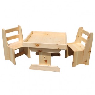 Sandtastik® Sand Table & Chairs Set